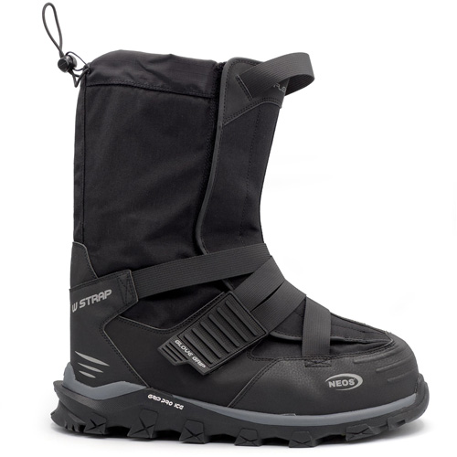 Klondike Overshoes, Nylon, Hook and Loop Helyx Safety & Industrial Supplies