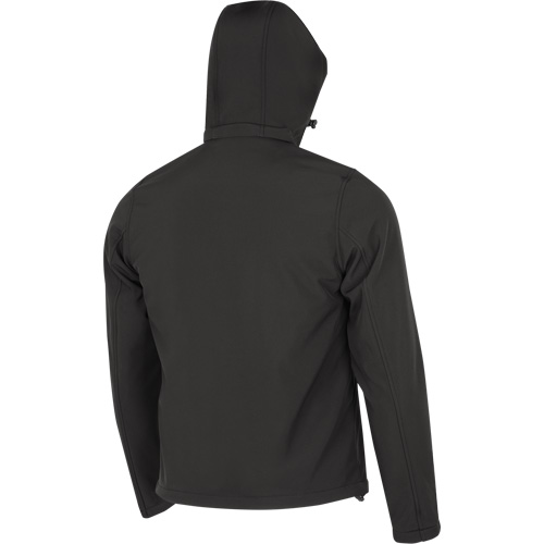 Veste chauffante Softshell, Hommes, Petit, Noir Helyx Safety & Industrial Supplies