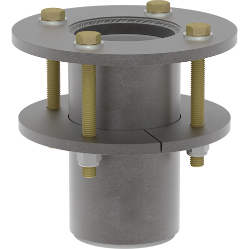 Socle de montage en acier inoxydable sur pont pour espace clos DBI-SALA Helyx Safety & Industrial Supplies