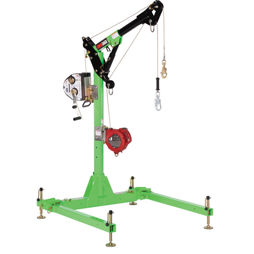 DBI-SALA&reg; Confined Space Short Reach Davit System Helyx Safety & Industrial Supplies