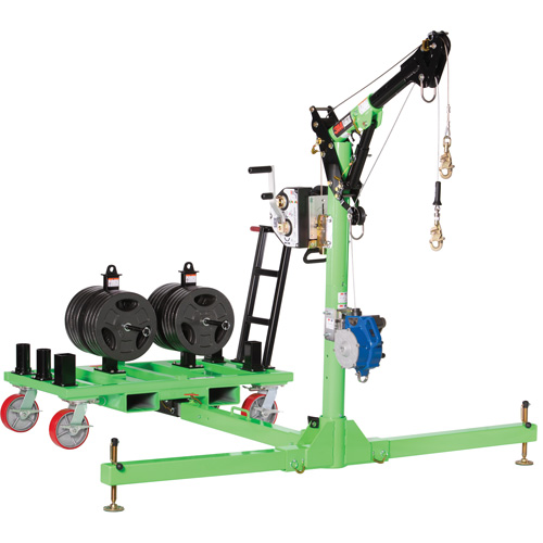 Base contrebalanc&eacute;e pour chariot en espace clos DBI-SALA Helyx Safety & Industrial Supplies