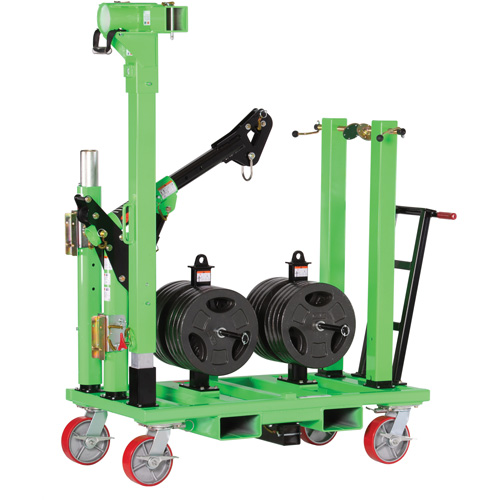 Base contrebalanc&eacute;e pour chariot en espace clos DBI-SALA Helyx Safety & Industrial Supplies