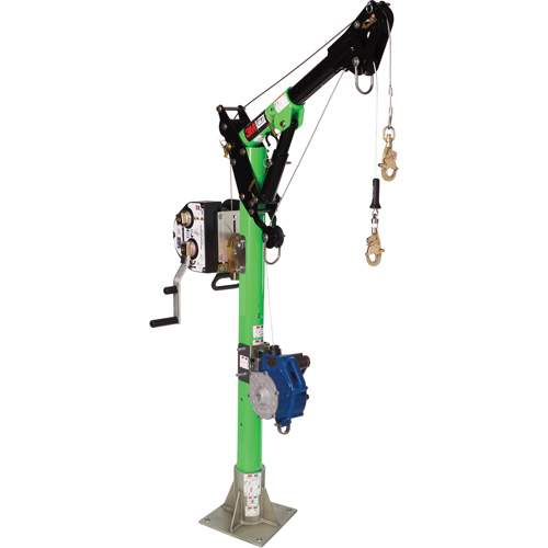 DBI-SALA&reg; Confined Space Short Reach Davit Arm Helyx Safety & Industrial Supplies