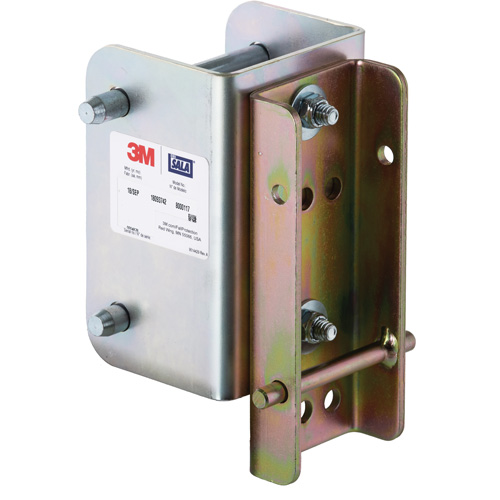 DBI-SALA&reg; Confined Space Davit Winch Mounting Bracket, Zinc Plated Helyx Safety & Industrial Supplies