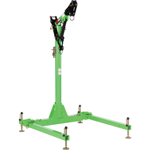 DBI-SALA&reg; Confined Space Davit Winch Mounting Bracket, Zinc Plated Helyx Safety & Industrial Supplies