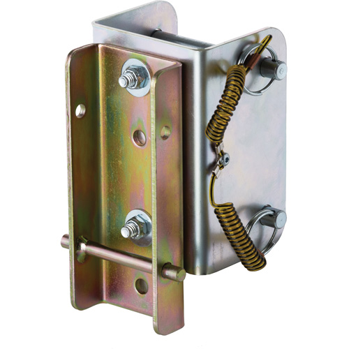 DBI-SALA&reg; Confined Space Davit Winch Mounting Bracket, Zinc Plated Helyx Safety & Industrial Supplies