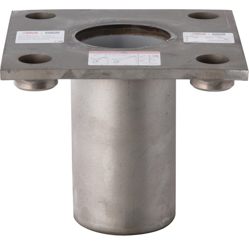 DBI-SALA&reg; Confined Space Core Insert Base with Top Plate, Stainless Steel Helyx Safety & Industrial Supplies