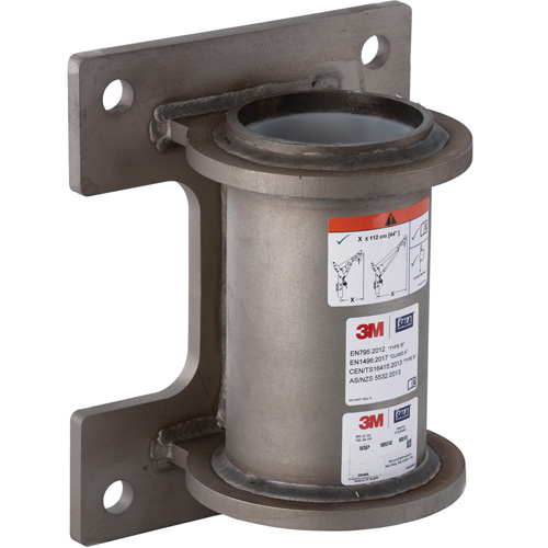 DBI-SALA&reg; Confined Space Wall Mount Base, Stainless Steel Helyx Safety & Industrial Supplies