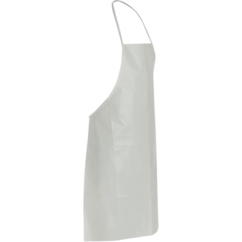 Bib Apron, ProShield&reg; 50, White, 28" W x 36" L Helyx Safety & Industrial Supplies