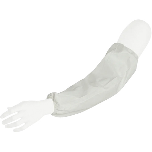 Manchon, Longueur de 24", ProShield 50, Blanc Helyx Safety & Industrial Supplies