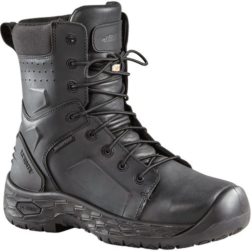 Bottes de s&eacute;curit&eacute; Ice Hero II pour hommes, Cuir, Semelle R&eacute;sistant aux perforations, Pointure 8 Helyx Safety & Industrial Supplies