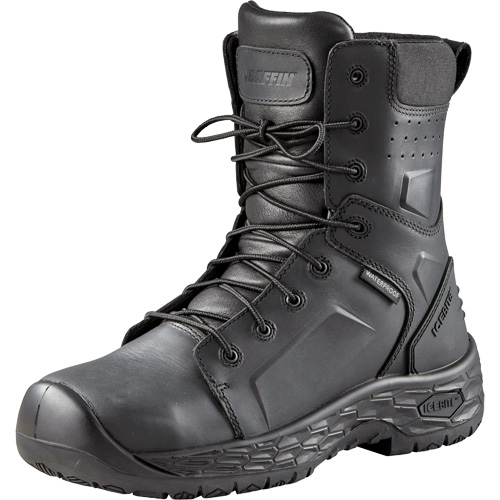 Bottes de s&eacute;curit&eacute; Ice Hero II pour hommes, Cuir, Semelle R&eacute;sistant aux perforations, Pointure 8 Helyx Safety & Industrial Supplies