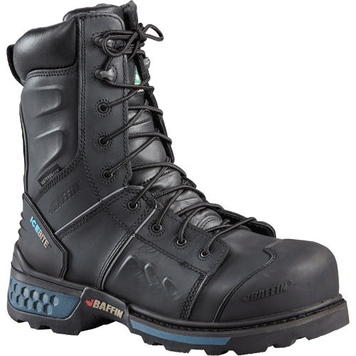 Bottes de s&eacute;curit&eacute; Ice Monster pour hommes, Cuir, Semelle R&eacute;sistant aux perforations, Pointure 8 Helyx Safety & Industrial Supplies
