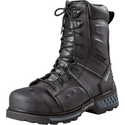 Bottes de s&eacute;curit&eacute; Ice Monster pour hommes, Cuir, Semelle R&eacute;sistant aux perforations, Pointure 8 Helyx Safety & Industrial Supplies