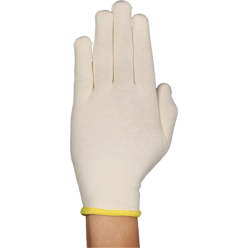 ActivArmr&reg; 96-005 Knitted Liner Gloves, Cotton/Polyester, 12 Helyx Safety & Industrial Supplies