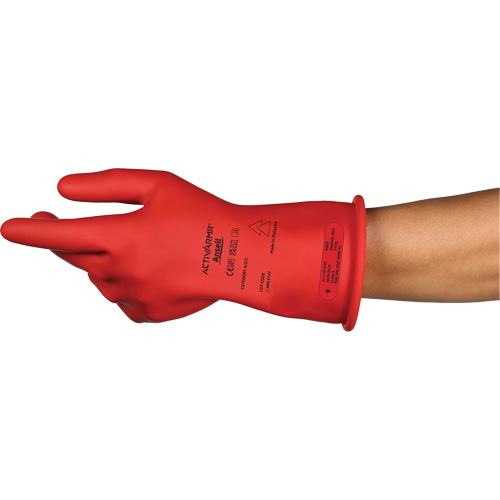 ActivArmr&reg; RIG R011RUL Ultra-Lightweight Electrical Insulated Gloves, ASTM Class 0, Size 9, 11" L Helyx Safety & Industrial Supplies