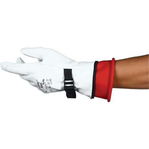 ActivArmr&reg; 96004 Goatskin Leather Protector Gloves, Size 9, 10" L Helyx Safety & Industrial Supplies