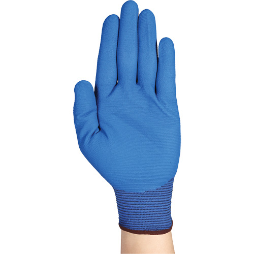 Gants Hyflex 11-814, Taille 5/2T-petit, Calibre 18, Rev&ecirc;tement Mousse de nitrile, Enveloppe en Nylon/Spandex, ASTM ANSI niveau A1/EN 388 niveau 1/EN 388 niveau A Helyx Safety & Industrial Supplies