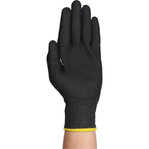 HyFlex&reg; 11-594 Cut-Resistant Gloves, Size 5/2X-Small, 18 Gauge, Nitrile Coated, HPPE/Intercept Shell, ASTM ANSI Level A9/EN 388 Level F Helyx Safety & Industrial Supplies