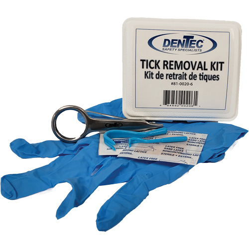 Tick Removal Kit, Plastic B Helyx Safety & Industrial Supplies