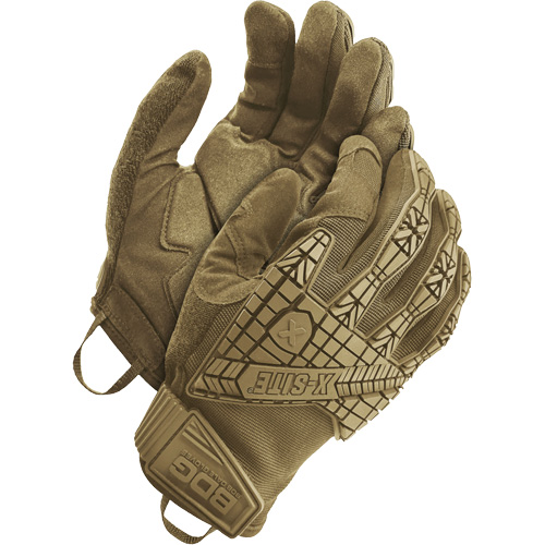 Gants de performance r&eacute;sistants aux chocs X-Site, Paume Su&egrave;de, Taille Petit Helyx Safety & Industrial Supplies