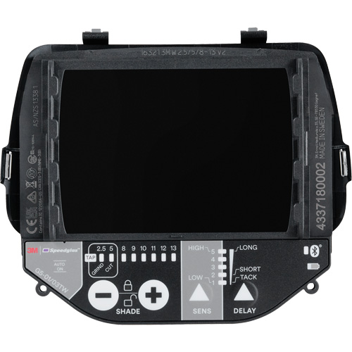 Filtre auto-assombrissant Speedglas G5 pour le soudage par pointage, 2-4/5" la x 4-1/4" h Champ de vision, Pour utilisation avec Casques G5-01 et G5-03 Helyx Safety & Industrial Supplies