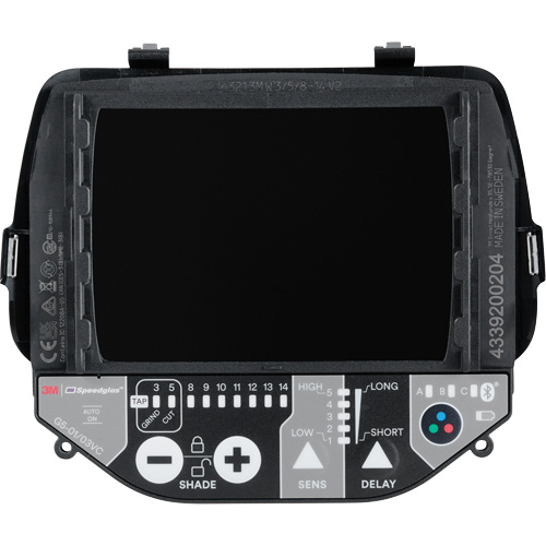 Speedglas G5 Auto-Darkening Variable Colour Filter, 2-4/5" W x 4-1/4" H Viewing Area, For Use With G5-01 and G5-03 helmets Helyx Safety & Industrial Supplies