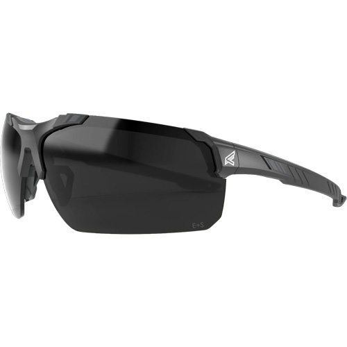 Lunettes de s&eacute;curit&eacute; Tacana avec Vapor Shield, Lentille Fum&eacute;e, Antibu&eacute;e, ANSI Z87+/R&eacute;pond ou surpasse la norme CSA Z94.3 Helyx Safety & Industrial Supplies