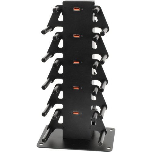 Multi-chargeur USB pour pile d'APR motoris&eacute; Helyx Safety & Industrial Supplies