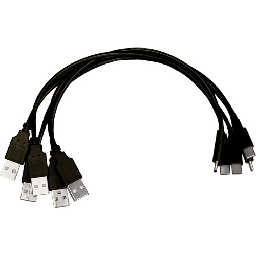 Replacement Cable for USB-C Multi Charger Helyx Safety & Industrial Supplies