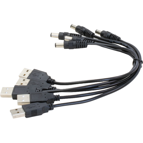 Replacement Cable, Barrel & Pin for USB-C Multi Charger Helyx Safety & Industrial Supplies