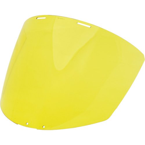Yellow Visor Helyx Safety & Industrial Supplies