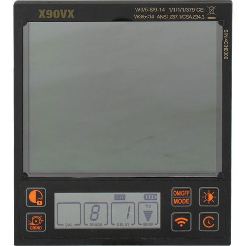 ADF X90VX Xtreme 5 x 4 avec opacit&eacute; automatique de 5 &agrave; 14 Helyx Safety & Industrial Supplies