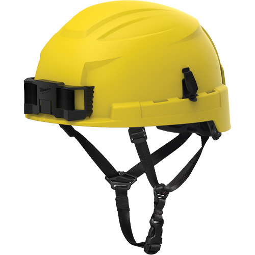 Casque de s&eacute;curit&eacute; BOLT, R&eacute;pond aux normes CSA type 2, Suspension Rochet, Non ventil&eacute; Helyx Safety & Industrial Supplies