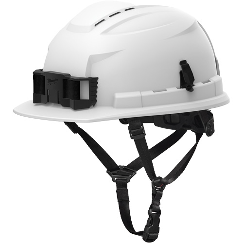 BOLT Front Brim Safety Helmet, Meets CSA Type 2, Ratchet Suspension, Vented Helyx Safety & Industrial Supplies