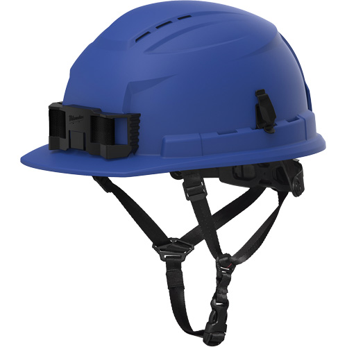 BOLT Front Brim Safety Helmet, Meets CSA Type 2, Ratchet Suspension, Vented Helyx Safety & Industrial Supplies