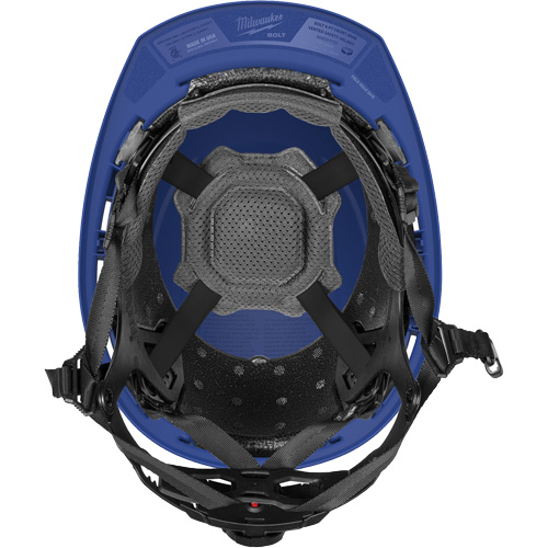 BOLT Front Brim Safety Helmet, Meets CSA Type 2, Ratchet Suspension, Vented Helyx Safety & Industrial Supplies