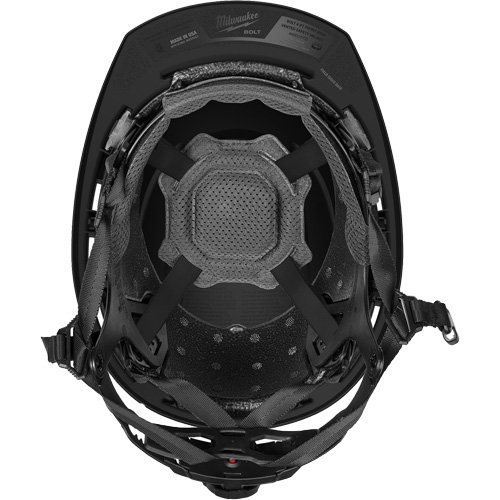 Casque de s&eacute;curit&eacute; &agrave; bordure avant BOLT, R&eacute;pond aux normes CSA type 2, Suspension Rochet, Ventil&eacute; Helyx Safety & Industrial Supplies