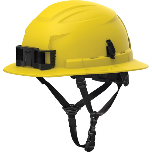 BOLT Full Brim Safety Helmet, Meets CSA Type 2, Ratchet Suspension, Non-Vented Helyx Safety & Industrial Supplies