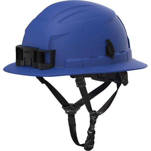 Casque de s&eacute;curit&eacute; &agrave; bordure complet BOLT, R&eacute;pond aux normes CSA type 2, Suspension Rochet, Non ventil&eacute; Helyx Safety & Industrial Supplies