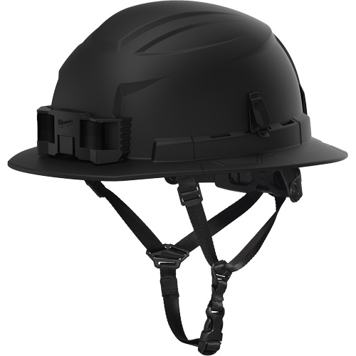 BOLT Full Brim Safety Helmet, Meets CSA Type 2, Ratchet Suspension, Non-Vented Helyx Safety & Industrial Supplies