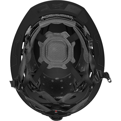 BOLT Full Brim Safety Helmet, Meets CSA Type 2, Ratchet Suspension, Non-Vented Helyx Safety & Industrial Supplies