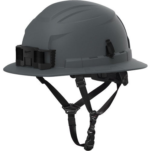 Casque de s&eacute;curit&eacute; &agrave; bord complet BOLT, R&eacute;pond aux normes CSA type 2, Suspension Rochet, Non ventil&eacute; Helyx Safety & Industrial Supplies