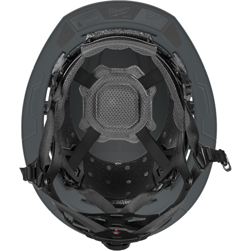 Casque de s&eacute;curit&eacute; &agrave; bord complet BOLT, R&eacute;pond aux normes CSA type 2, Suspension Rochet, Non ventil&eacute; Helyx Safety & Industrial Supplies