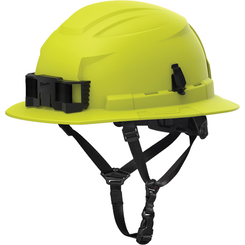 BOLT Full Brim Safety Helmet, Meets CSA Type 2, Ratchet Suspension, Non-Vented Helyx Safety & Industrial Supplies