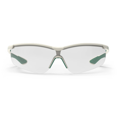 VS250 Planet Series Safety Glasses, Clear Lens, Anti-Fog/Anti-Scratch, ANSI Z87+/Meets/Exceeds CSA Z94.3 Helyx Safety & Industrial Supplies