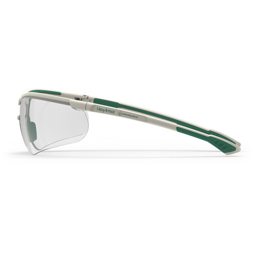 VS250 Planet Series Safety Glasses, Clear Lens, Anti-Fog/Anti-Scratch, ANSI Z87+/Meets/Exceeds CSA Z94.3 Helyx Safety & Industrial Supplies
