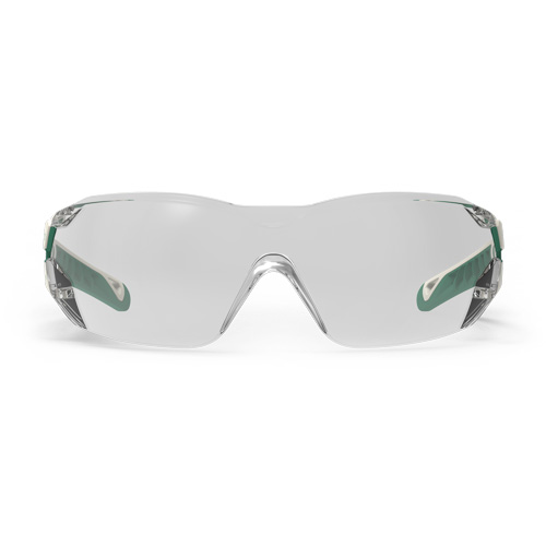 MX225 Planet Series Safety Glasses, Clear Lens, Anti-Fog/Anti-Scratch, ANSI Z87+/Meets/Exceeds CSA Z94.3 Helyx Safety & Industrial Supplies