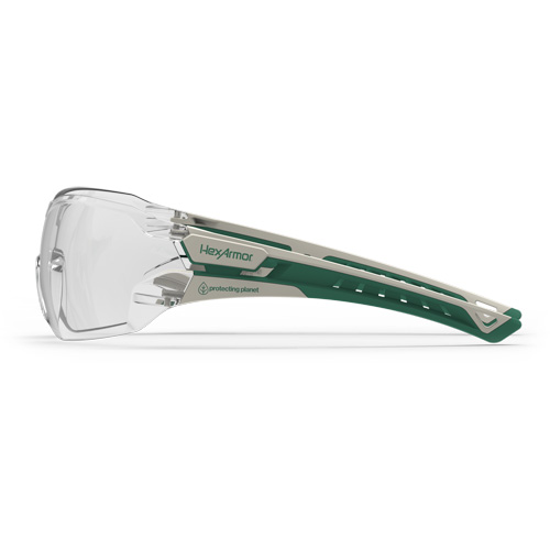 MX225 Planet Series Safety Glasses, Clear Lens, Anti-Fog/Anti-Scratch, ANSI Z87+/Meets/Exceeds CSA Z94.3 Helyx Safety & Industrial Supplies