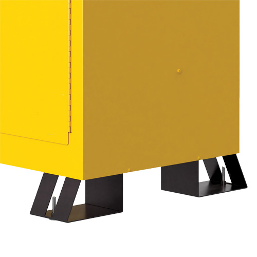 Ensemble de patins d'armoire pour produits inflammables Utili-Guard+ Helyx Safety & Industrial Supplies